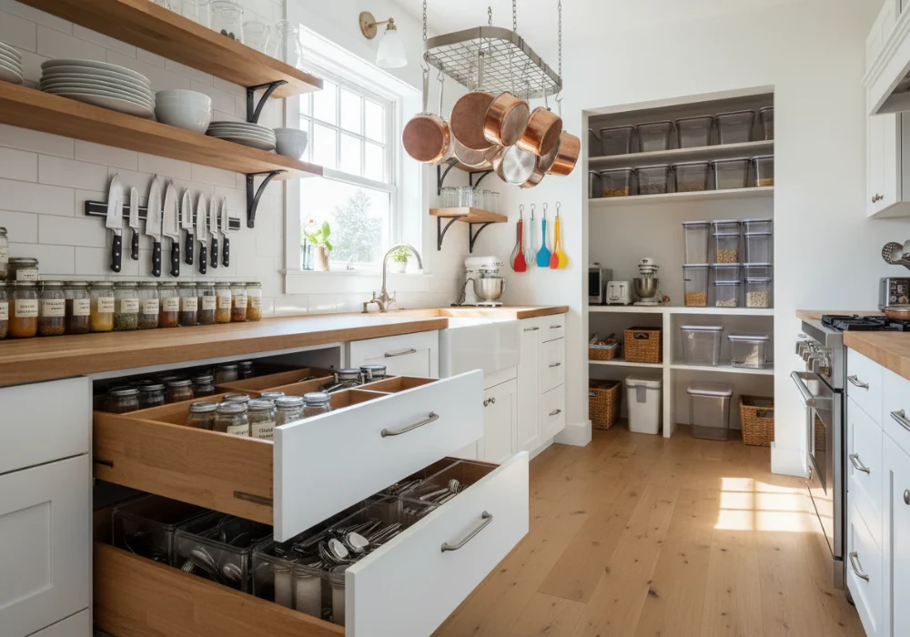 Optimize Storage to Reduce Clutter and Heat