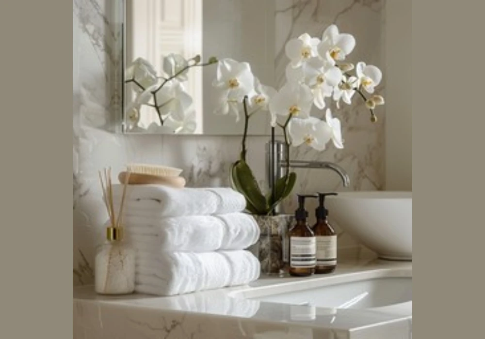 Orchid for a Luxury Feel