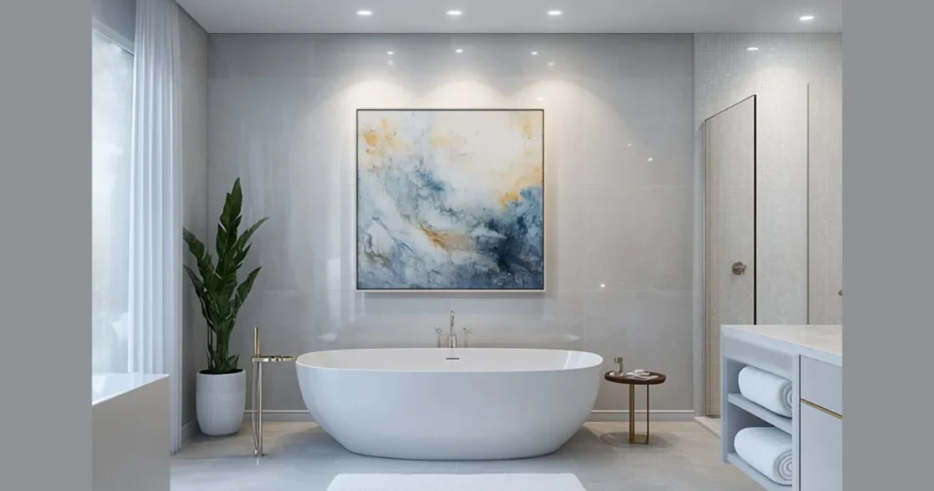 Bold Abstract Art to Make a Statement