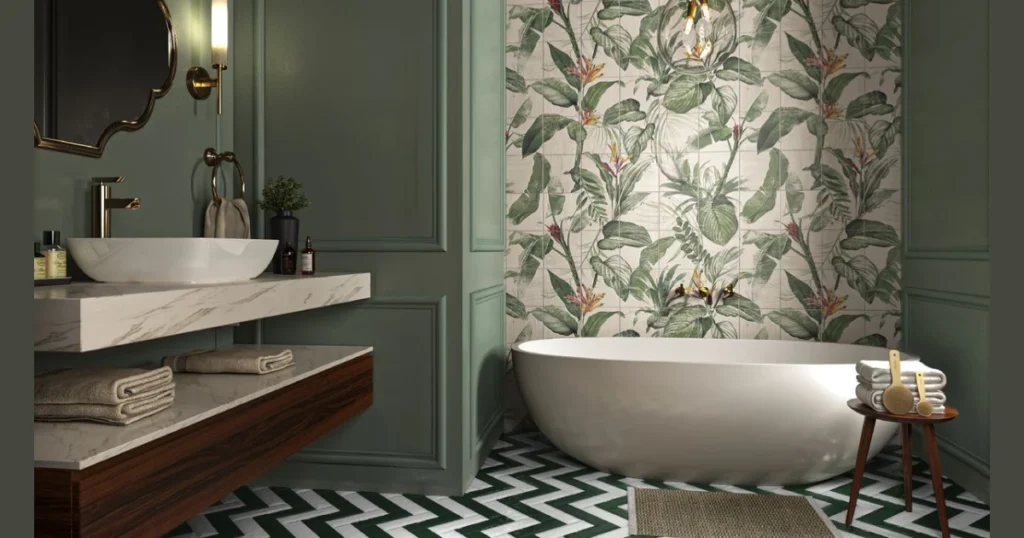 Botanical Prints for a Fresh, Green Feel