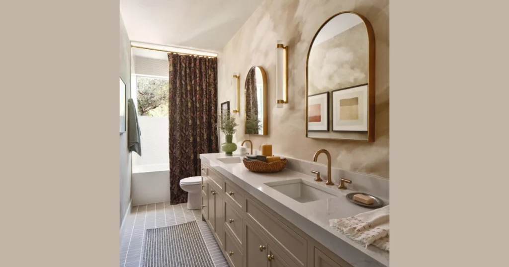 Statement Artwork to Center the Room