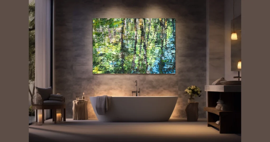 Nature-Inspired Wall Art for Tranquility