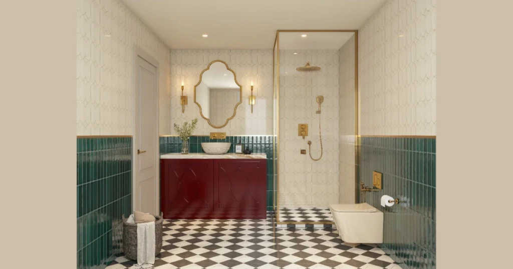 Modern Tile Accent Wall for a Clean and Stylish Look