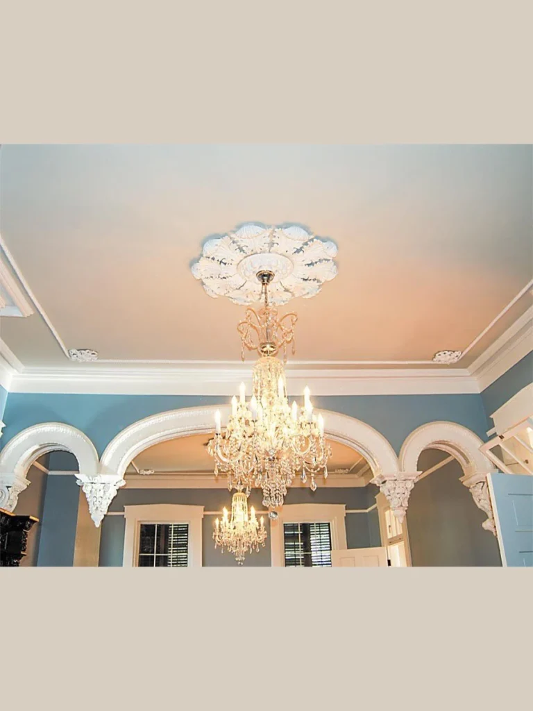 Ornate Plaster Medallions