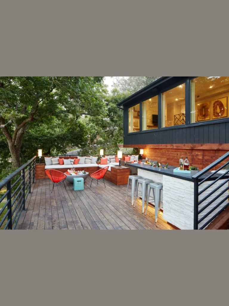 Outdoor Bar Carts For Easy Entertaining On The Porch