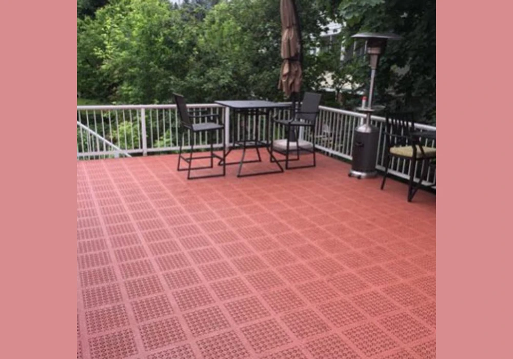 Outdoor Carpet Tiles Balcony Floor Ideas for Flexible Design