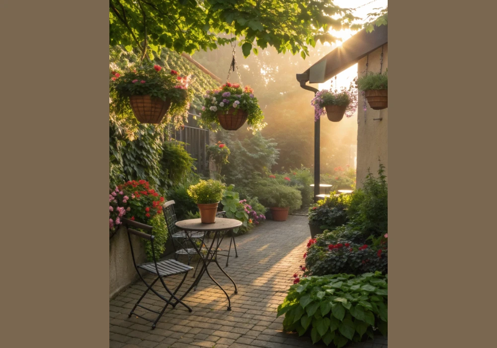 Outdoor Coffee Corner for Daily Summer Routine