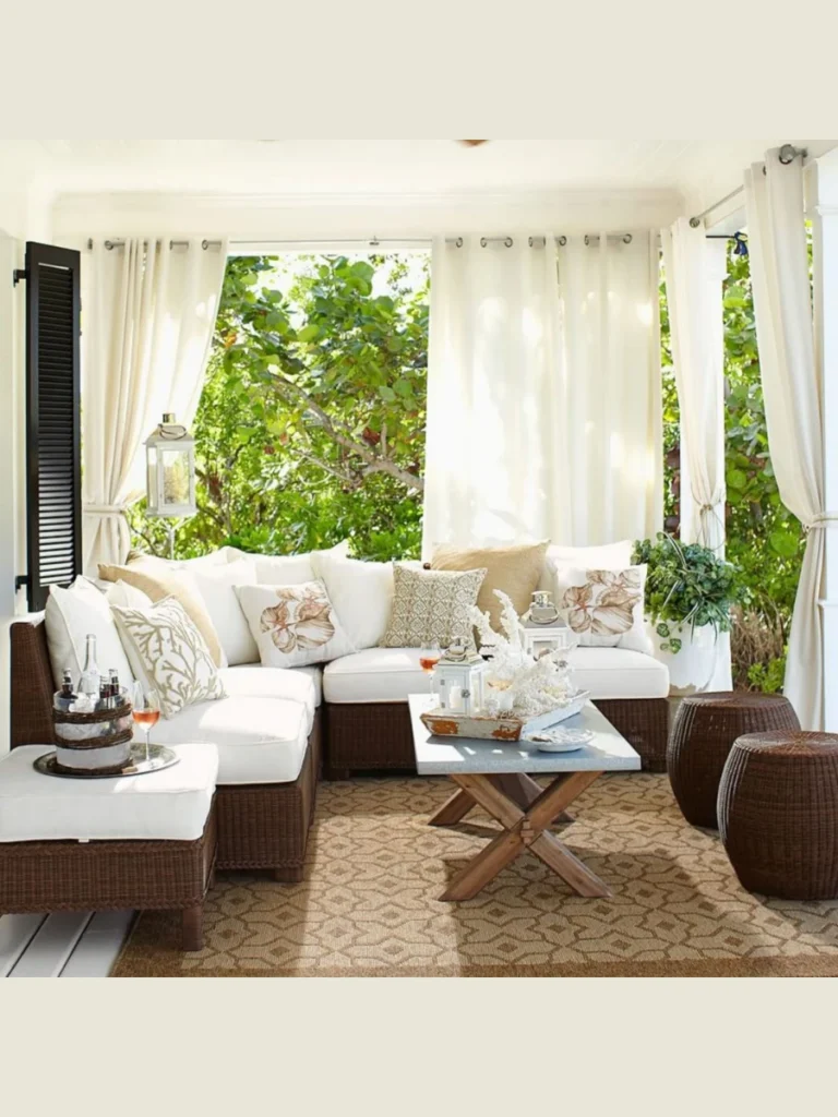 Outdoor Curtains for Privacy