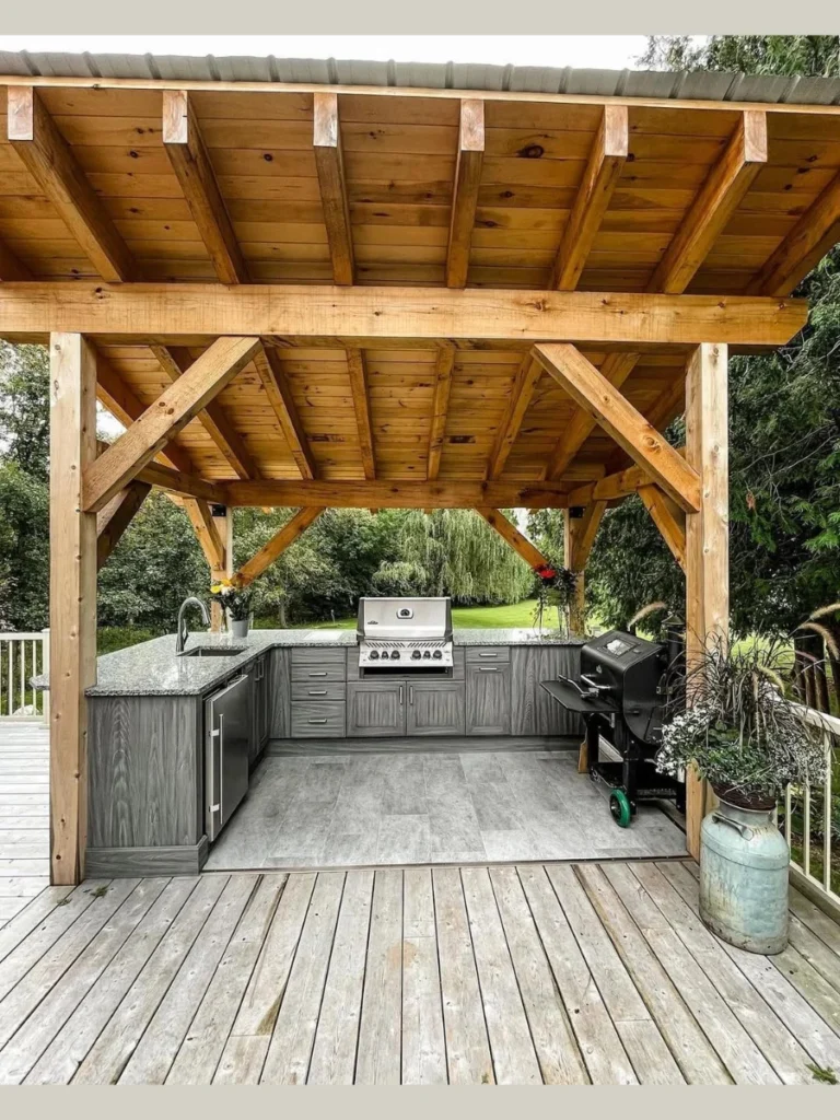 Outdoor Kitchen and Bar Extensions