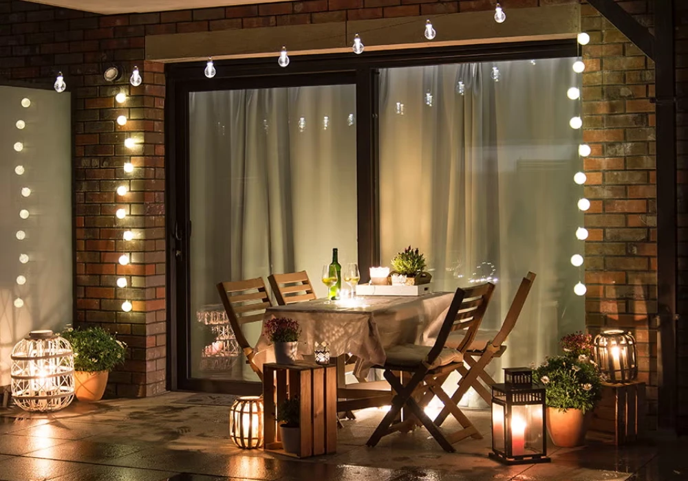 Outdoor Lighting Summer Front Porch Decor Ideas for Cozy Evenings