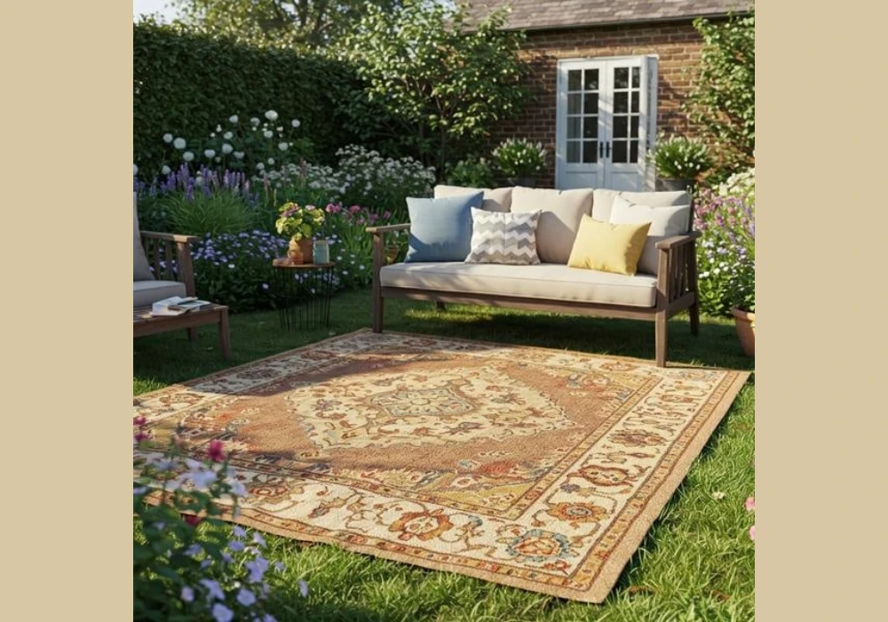 Outdoor Rug and Mat Styling for Ground Comfort