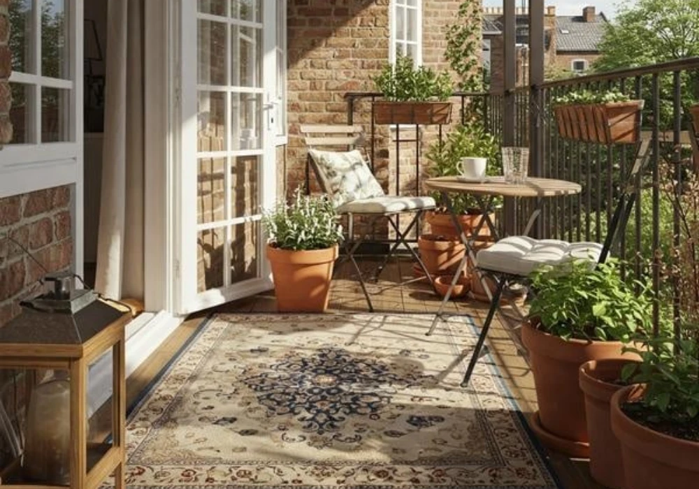 Outdoor Rugs to Define the Space