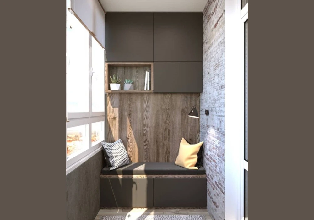 Outdoor Storage Bench for Seating and Storage Combo