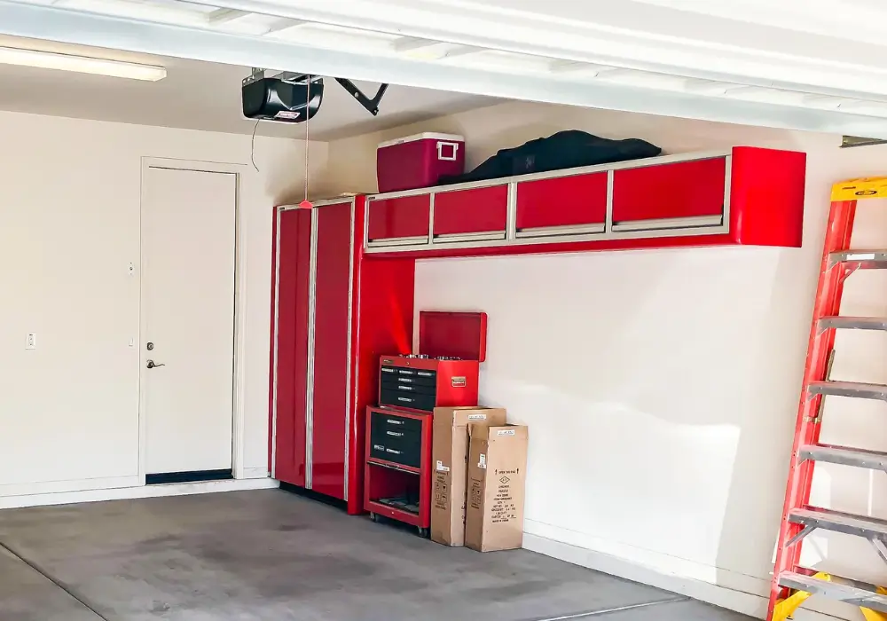 Overhead Garage Cabinets