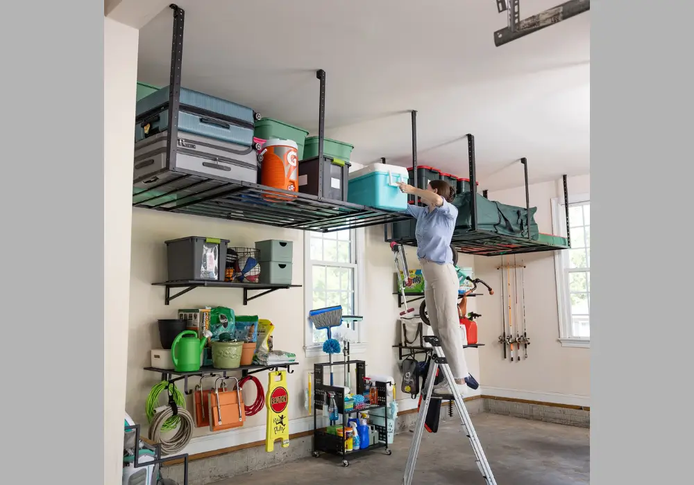 Overhead Storage Shelves