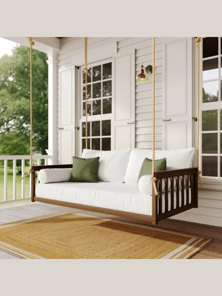 Oversized Farmhouse Daybed Swings