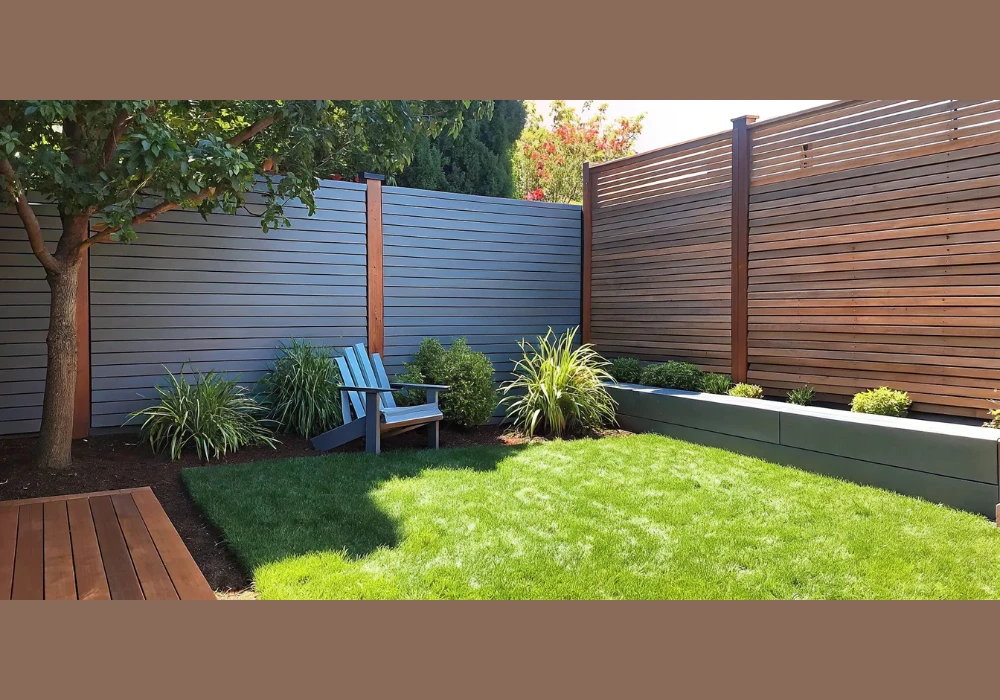 PVC Trellis Fence Ideas for Low-Maintenance Setup