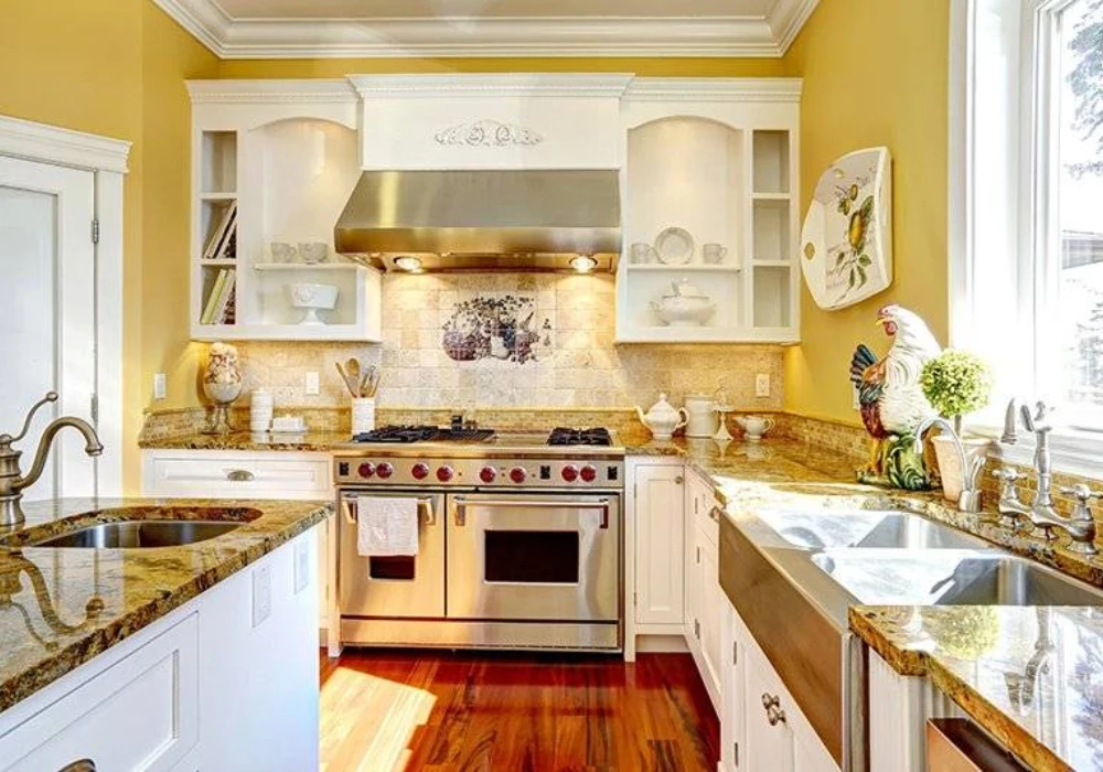 Paint Kitchen Walls for a Quick Change