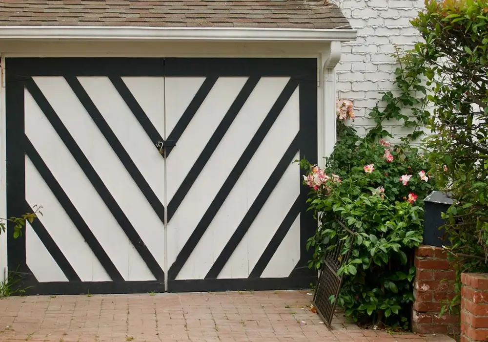 Painted Garage Door Patterns