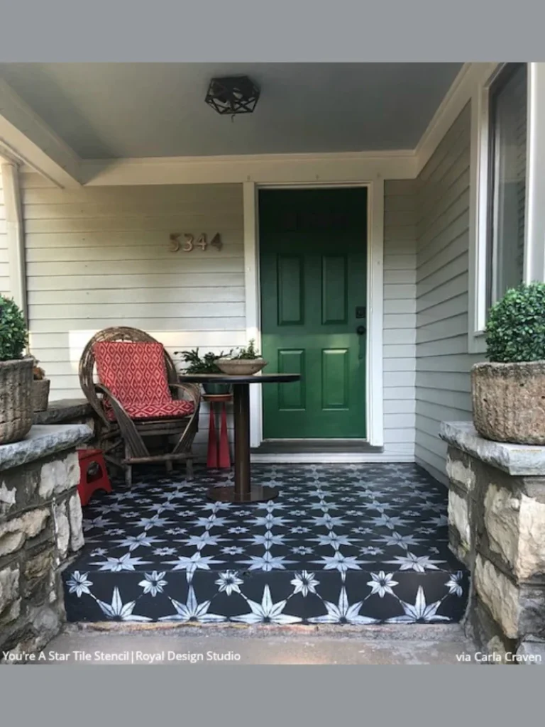 Painted Porch Floor Patterns