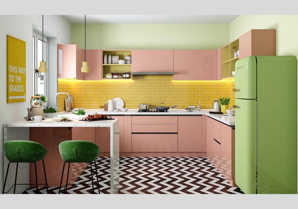 Pastel Accent Summer Kitchen Styling Ideas for Soft Mood
