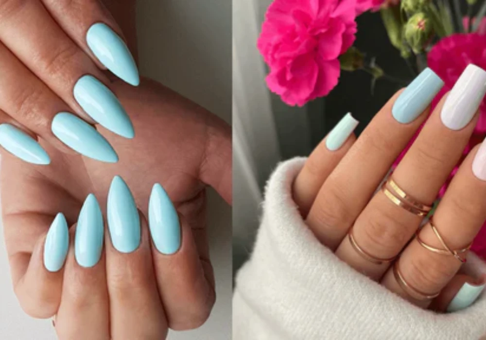 Pastel Summer Nail Design Ideas for Soft Everyday Look