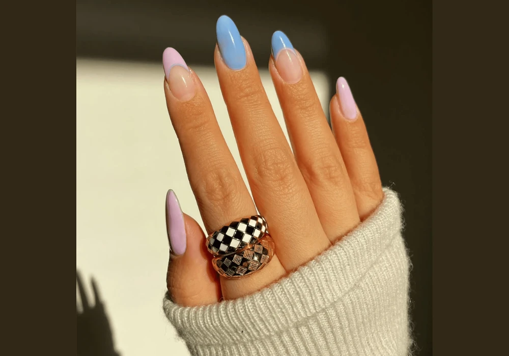 Pastel Summer Nail Inspiration for Soft Everyday Looks