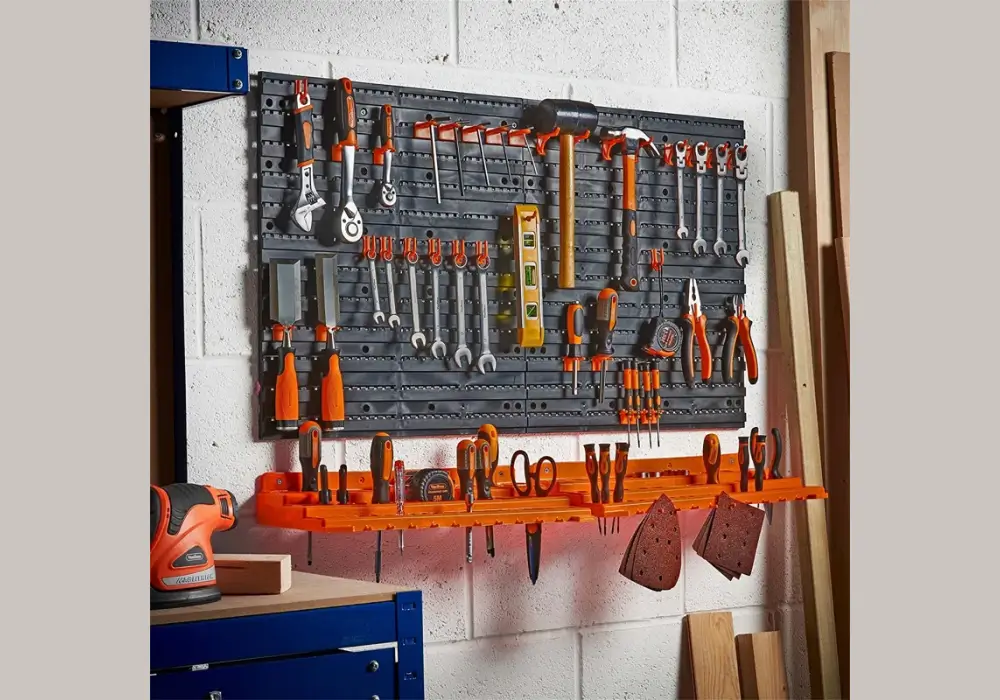 Pegboard Hooks System