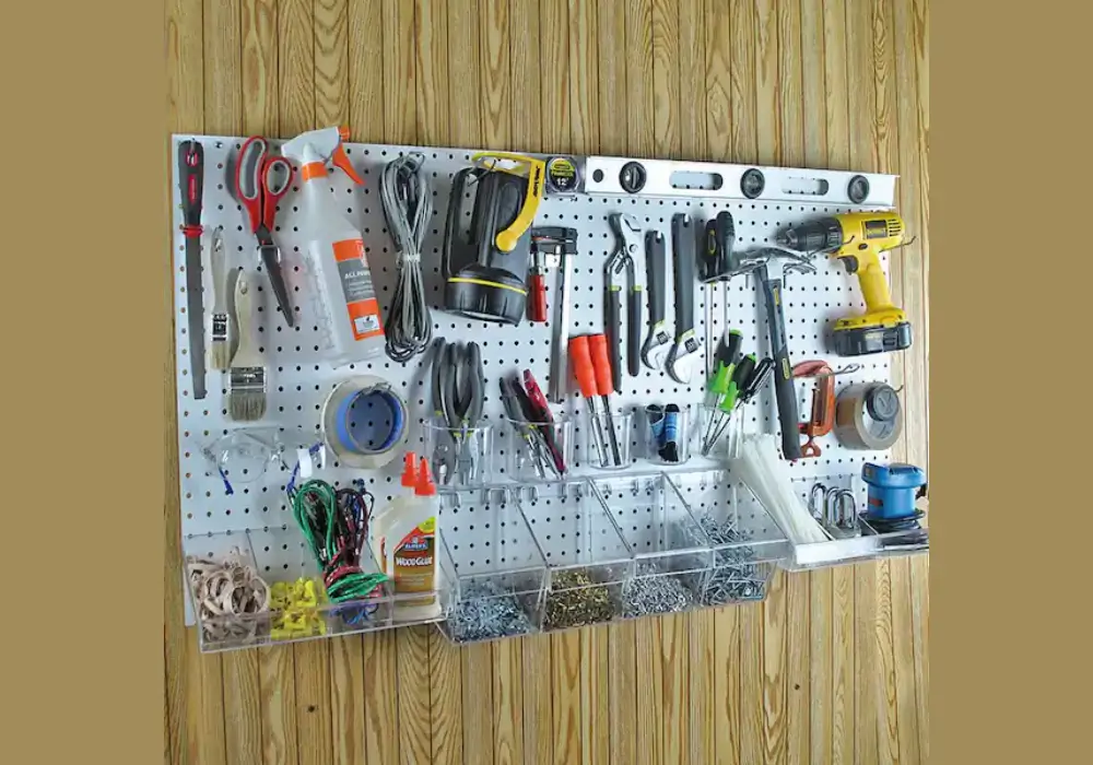 Pegboard Tool Wall
