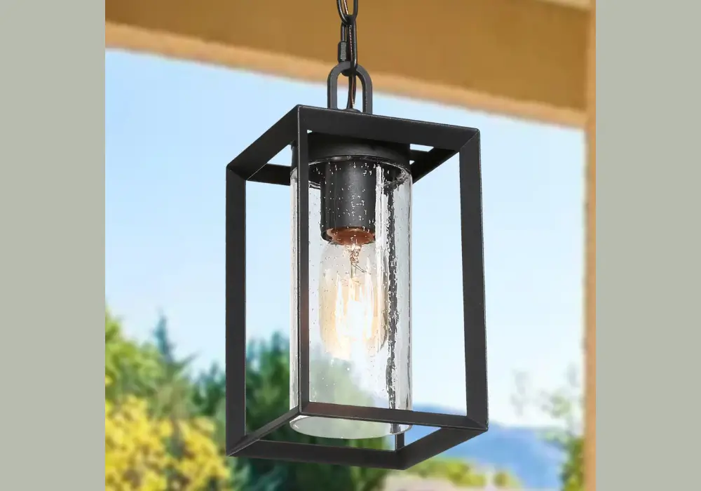 Pendant Lights for Garage Workspaces