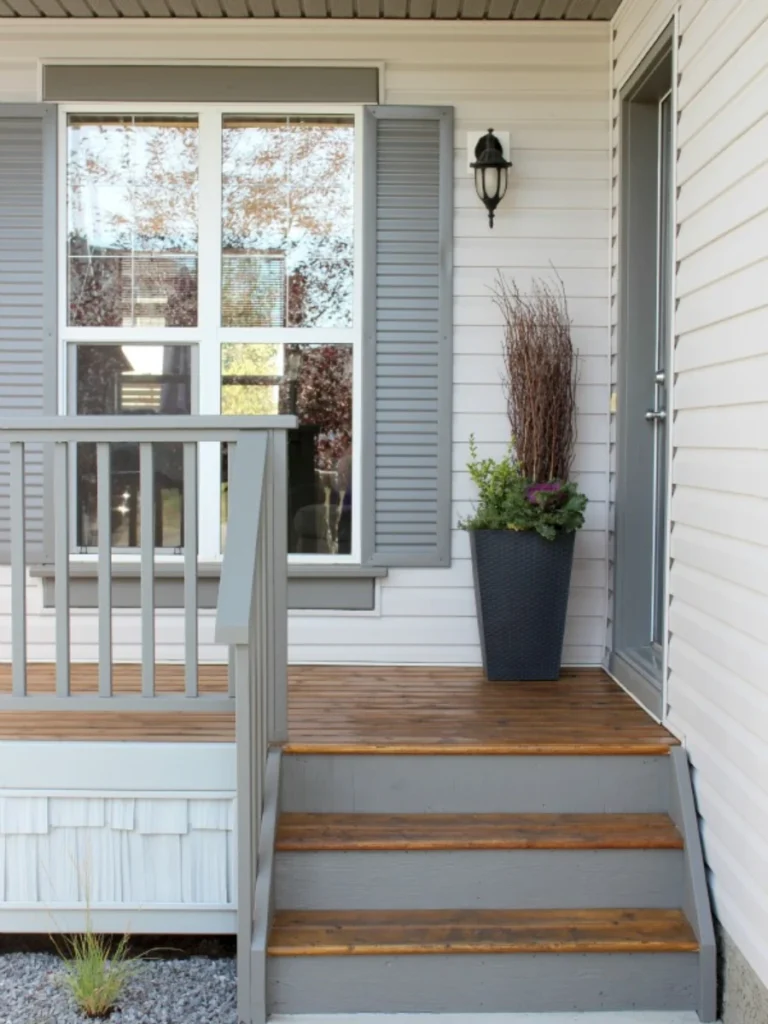 Pewter color for a Sophisticated Industrial Vibe