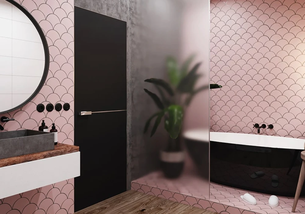 Pink Bathroom Ideas for Luxury Hotel Style Interiors