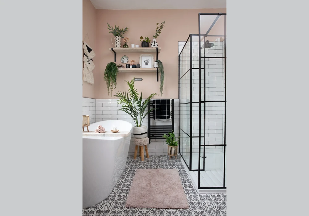 Pink Bathroom Ideas for a Budget-Friendly Makeover