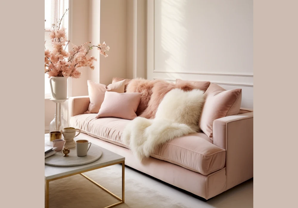 Pink and Soft Pastel Throw Pillow Combinations for a Gentle Look