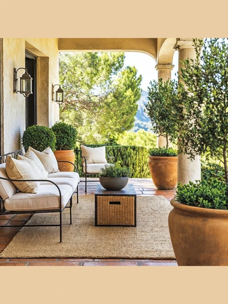 Place a Coffee Table with Hidden Storage