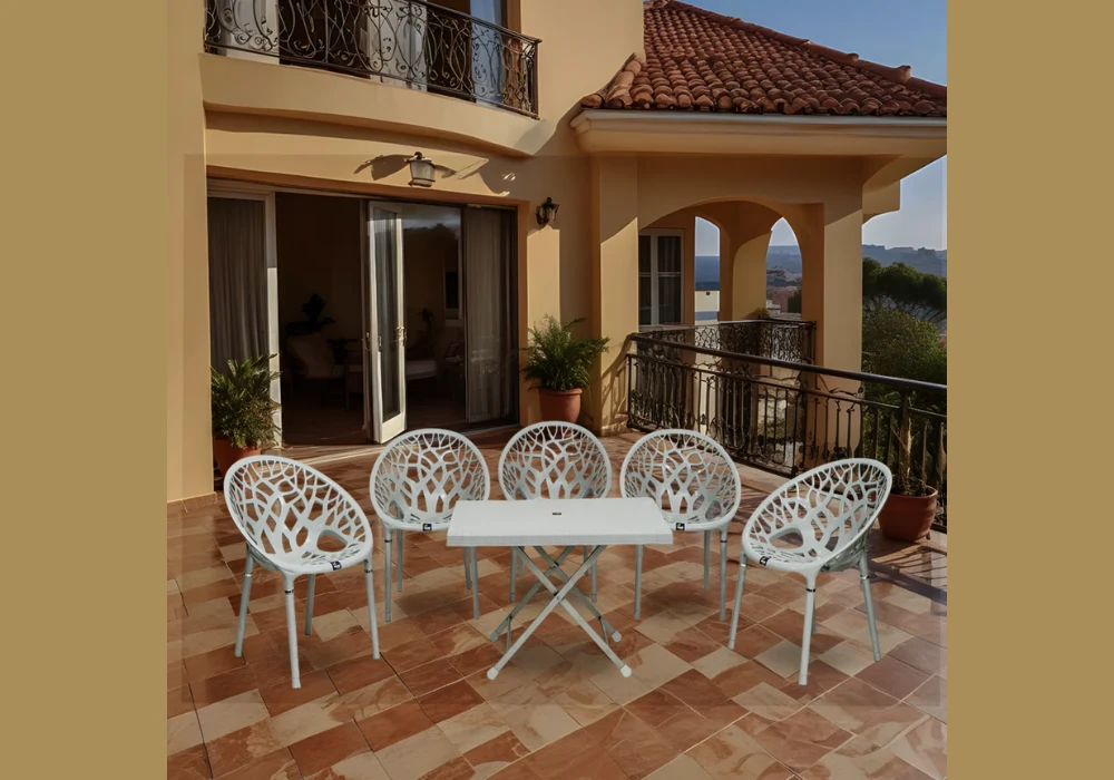 Plastic Stackable Chairs for Easy Use