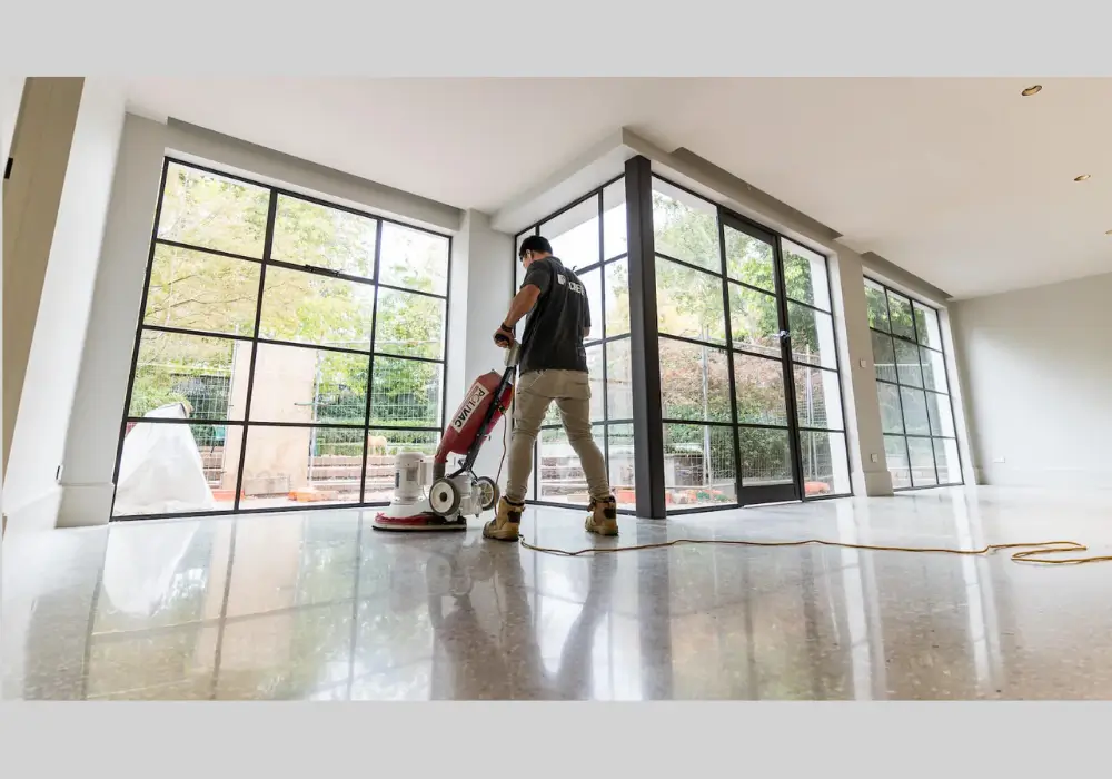 Polished Concrete Floor