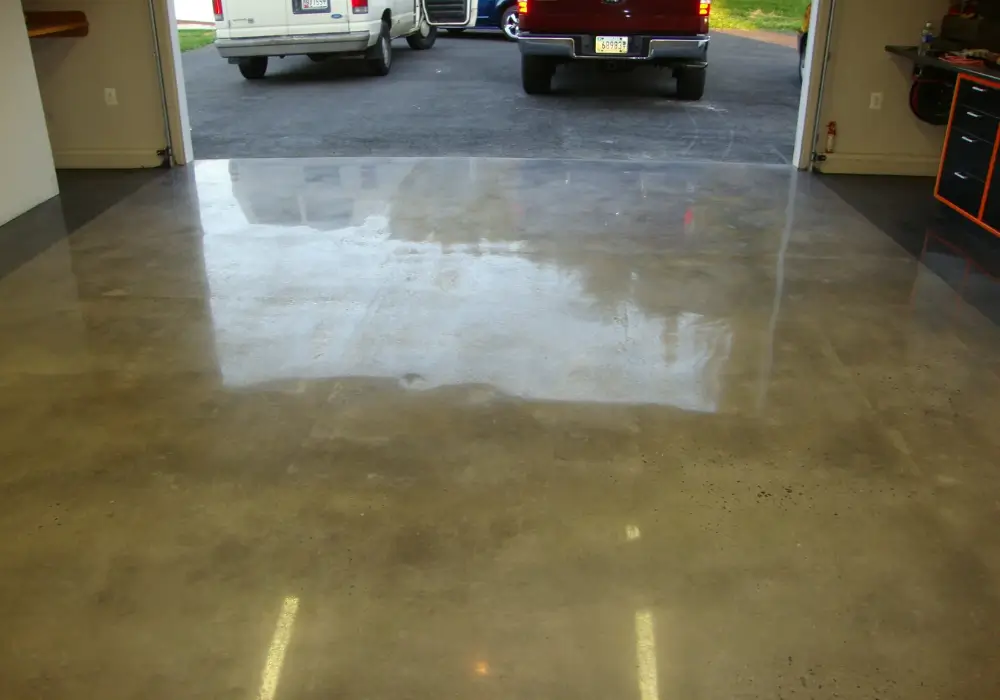 Polished Concrete Flooring