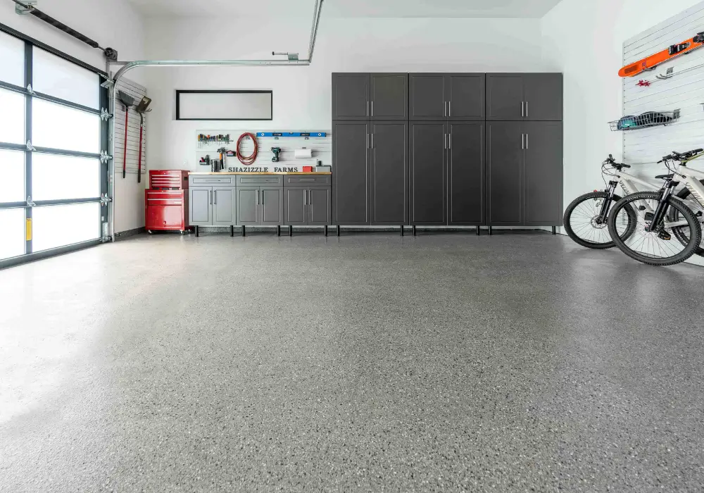 Polyurea Garage Flooring