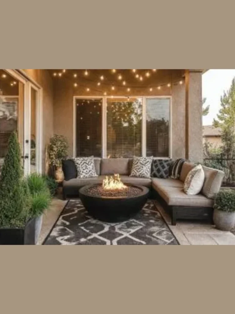 Porch Lighting and Seating Ideas for Comfortable Outdoor Living