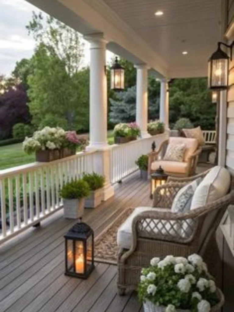 Porch Storage Decorating Ideas for Clean and Organized Space