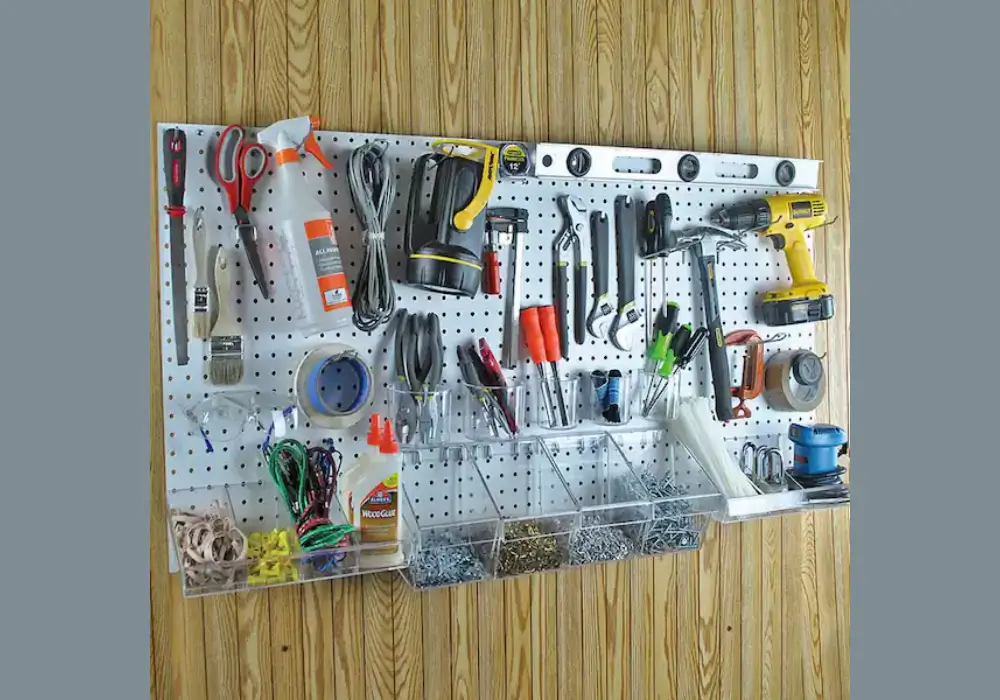Portable Pegboard Panel