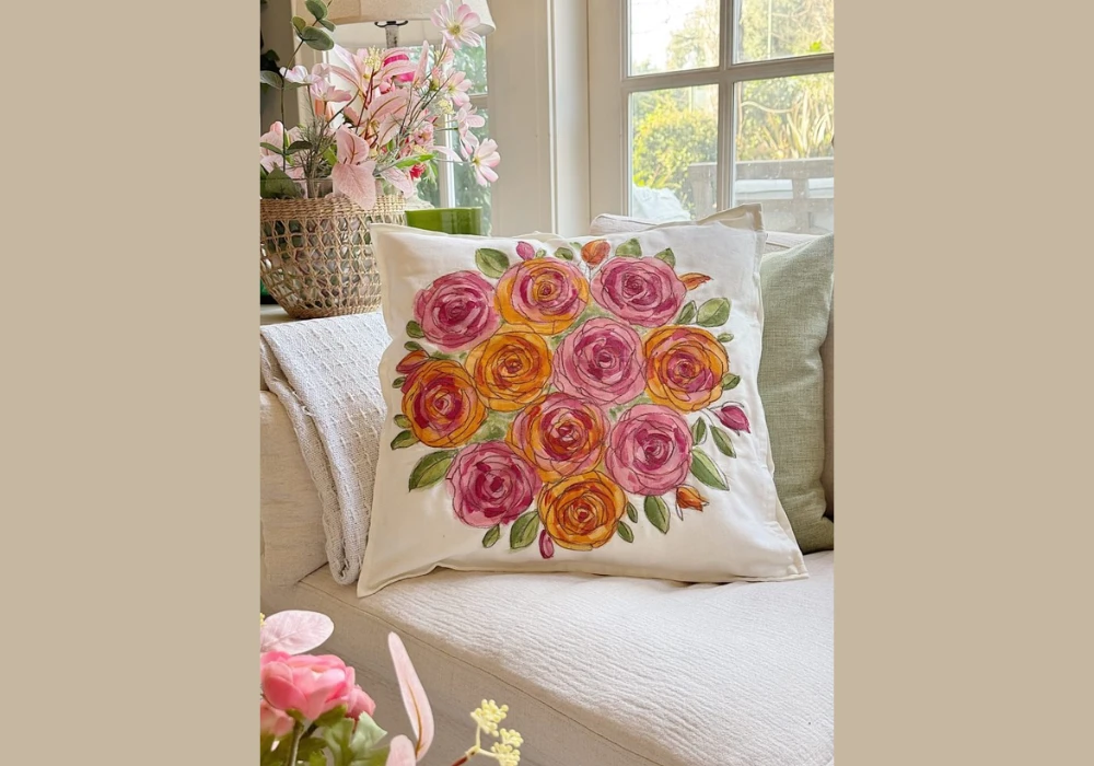 Printed DIY Pillow Cover Ideas for Modern Room Style