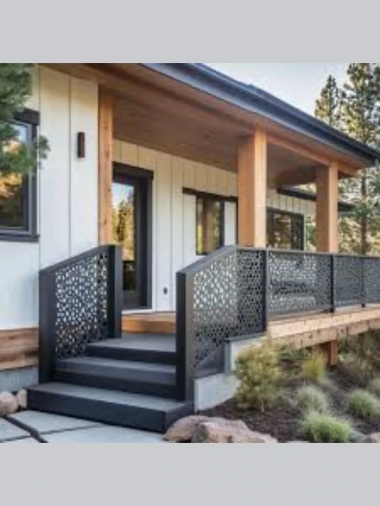 Privacy Focused Slat Railing Systems