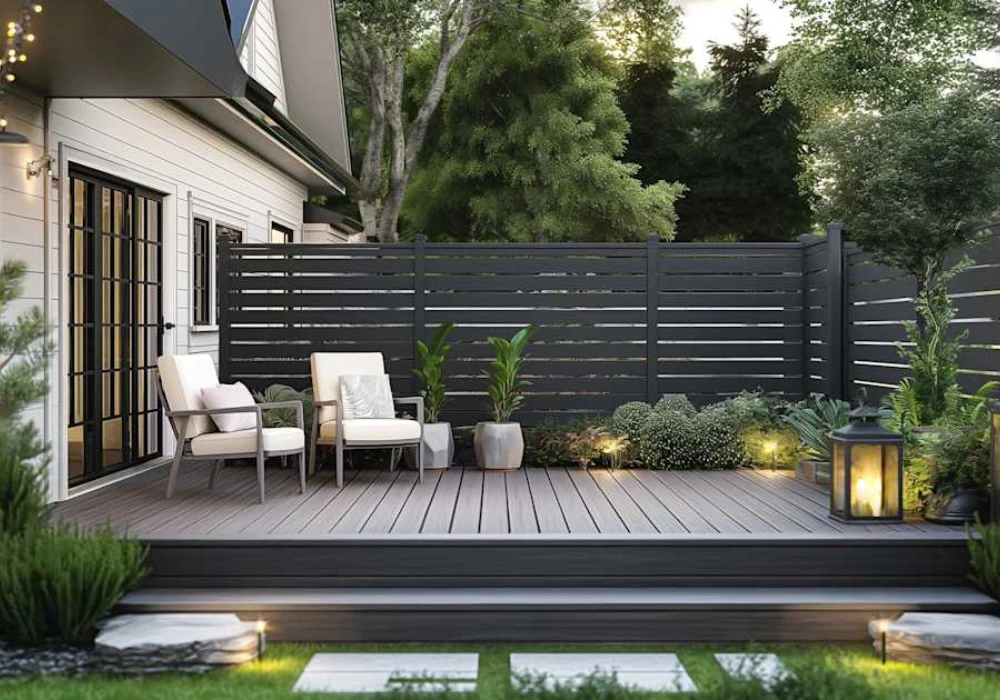 Privacy Screen Ideas for Balcony Deck Comfort