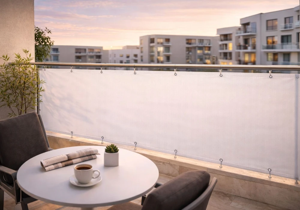 Privacy Screens for Personal Space