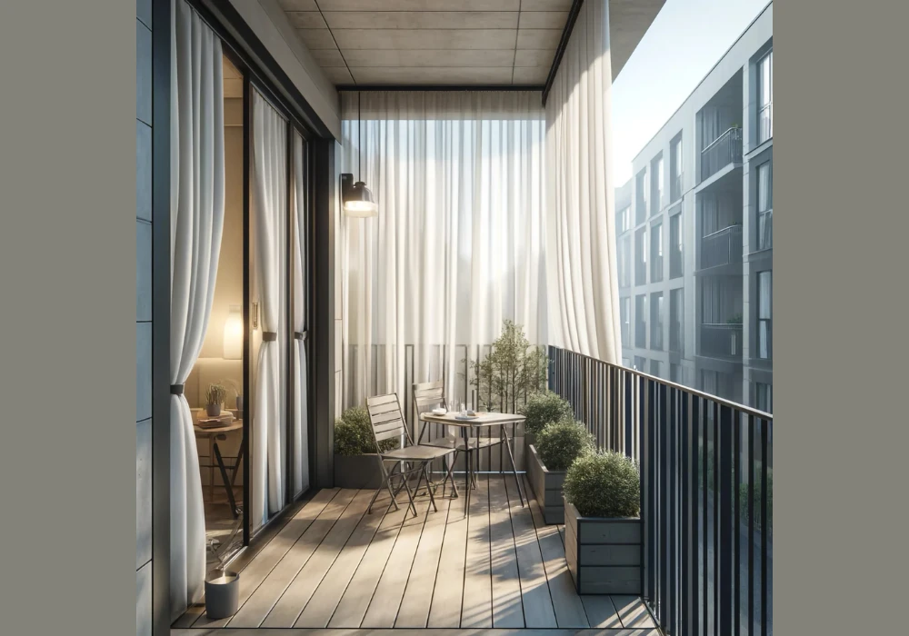 Privacy Screens or Curtains for Comfort