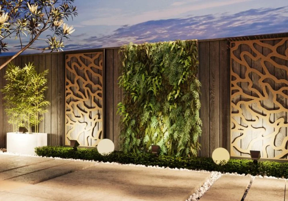 Privacy Trellis Plants Ideas for Outdoor Screening