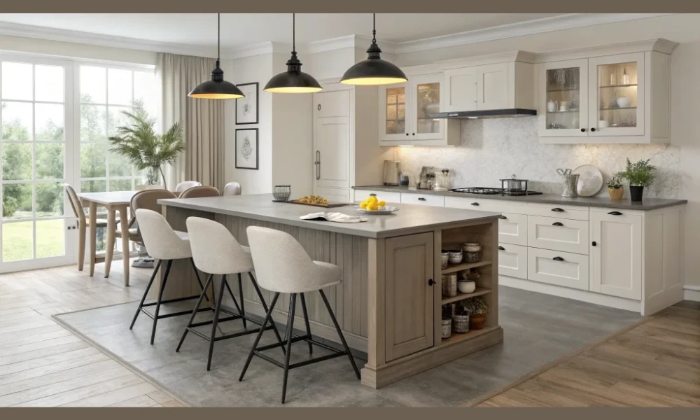 Create an Island Dining Setup for Casual Everyday Meals