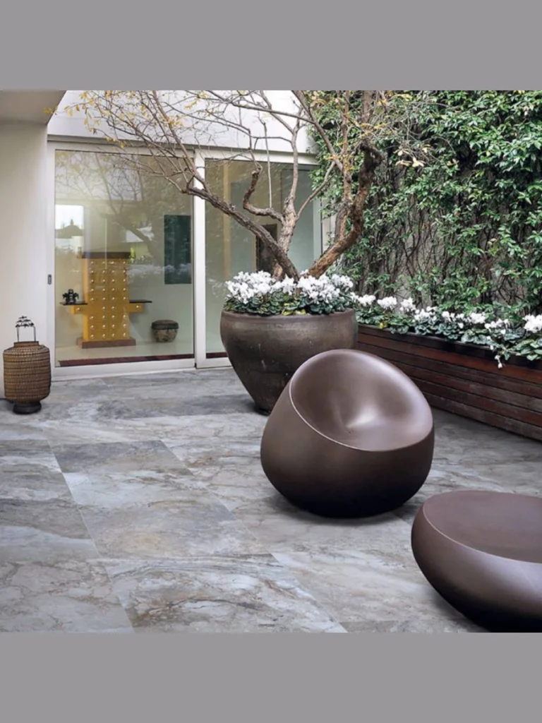 Quartzite Porch Tile Ideas